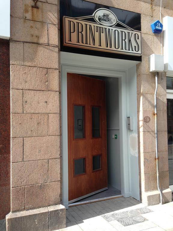 Printworks Aparthotel Питърхед Екстериор снимка